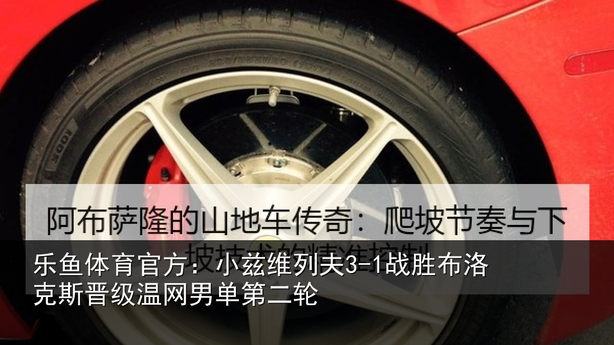 乐鱼体育官方：小兹维列夫3-1战胜布洛克斯晋级温网男单第二轮