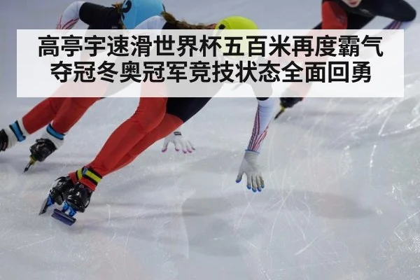 高亭宇速滑世界杯五百米再度霸气夺冠冬奥冠军竞技状态全面回勇